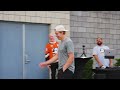 Announcing Anaheim Ducks Players Upon Arriving at Training Camp 2026