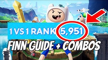 EASY FINN COMBOS + GUIDE!! (MULTIVERSUS)