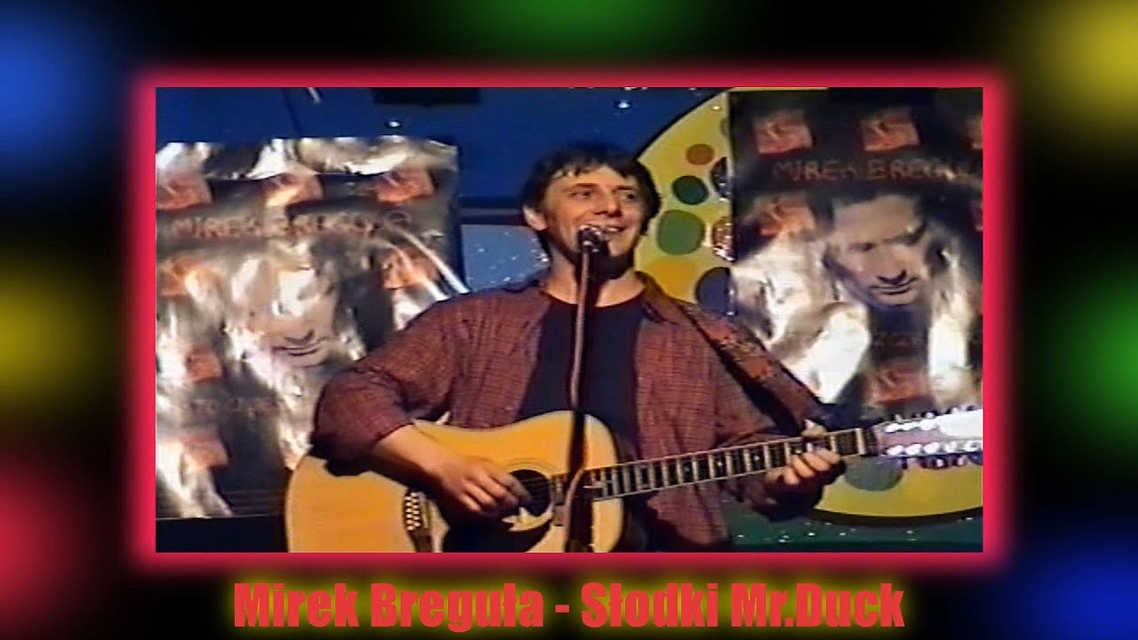 Mirek Breguła - Słodki Mr.Duck Live