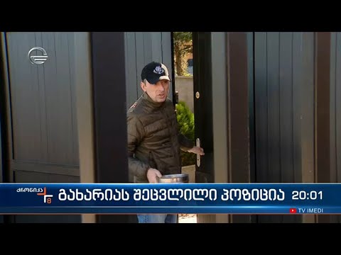 როგორ ცდილობს აქტუალობის დაბრუნებას გაუჩინარებული გახარია