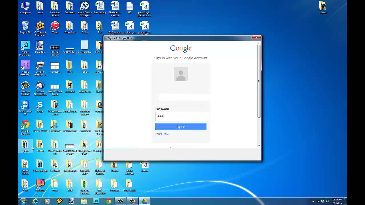 google drive windows desktop