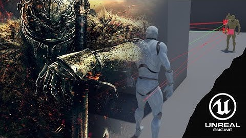 UE4 Blueprint | Target System similar to "Dark Souls" Part 3 Final