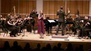 Hannah Elless Performs Mr. Snow Carousel