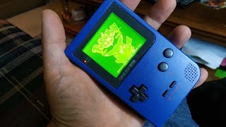 Game Boy Pocket Back-light Mod!