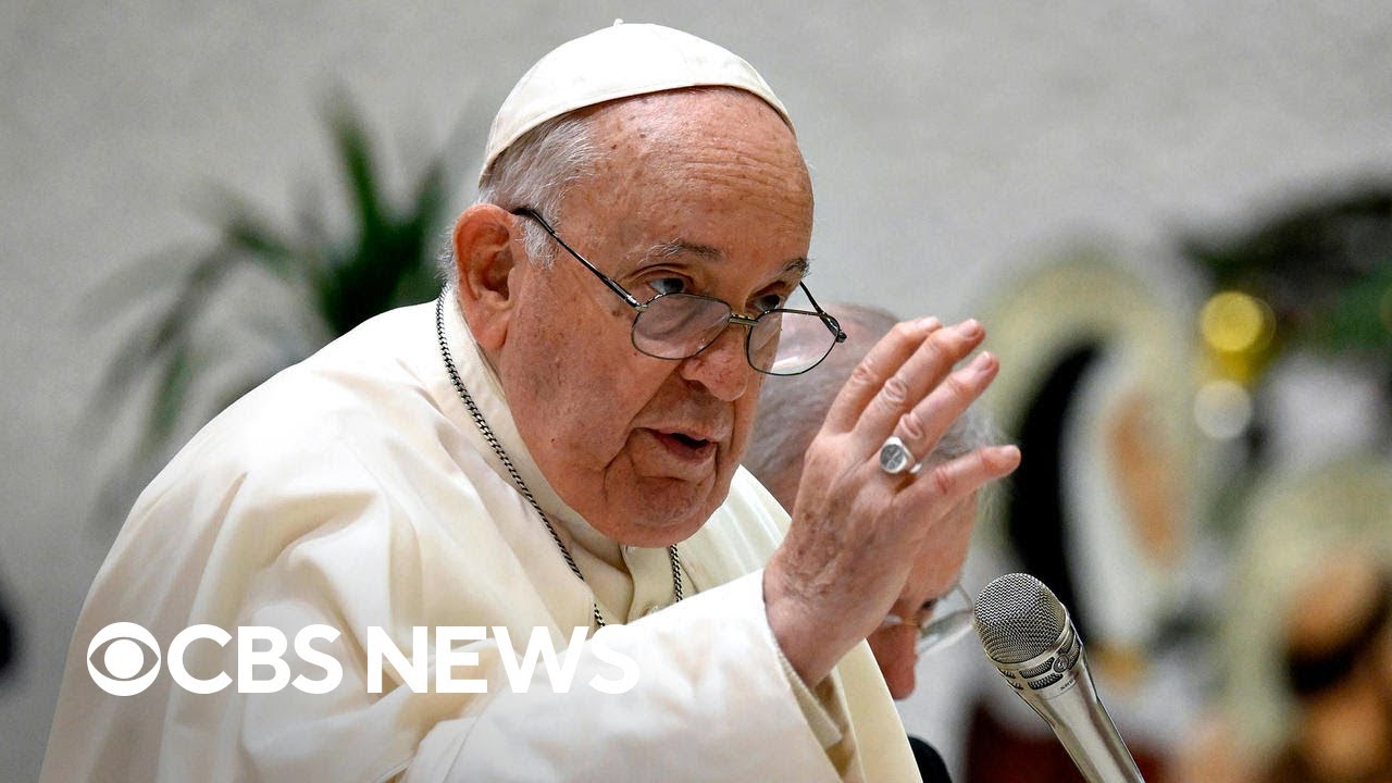 Breaking down the new Vatican policy on same-sex blessings