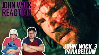John Wick Chapter 3: Parabellum REACTION | Are you pissed John?