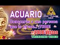 ACUARIO ♒ VIENE UNA PERSONA DE TIERRAS LEJANAS QUE TE OFRECE... ¡TODO!