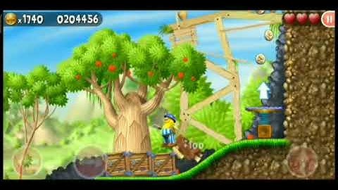 Incredible Jack Chillingo Games Android İos Free Game GAMEPLAY VİDEO