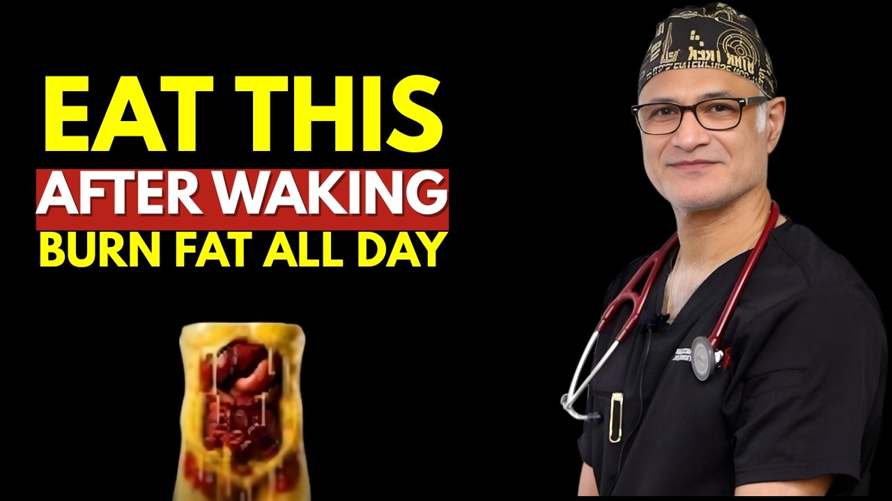 Eat This After Waking to Trigger All Day Fat Burning | Dr Pradip Jamnadas