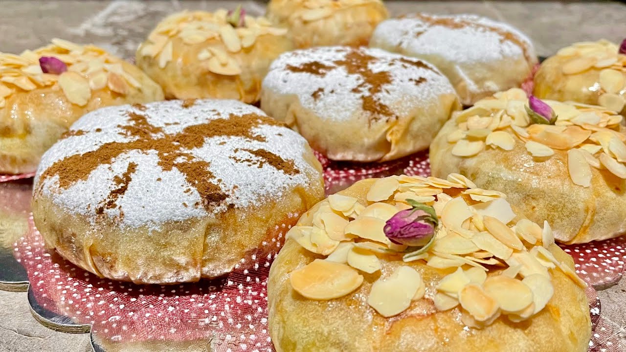 تحضيرات رمضان /بسطيلات صغار بريستيج بالدجاج واللوز حلويين  ‼️ بطعم رائع جدا مع طريقة الاحتفاظ بهم