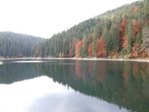 Sinevir Lake, Karpaty