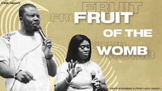 THE GIFT OF THE FRUIT OF THE WOMB | Pastor Dominic Osei | Kingdom Full Tabernacle Fire Night Service screenshot 4