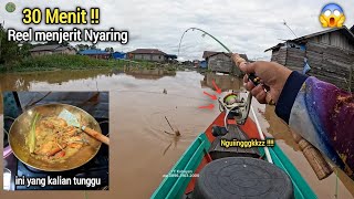 Download Lagu PESTA STRIKE !! MANCING DAN MASAK UDANG GALAH SUNGAI KERUH KALIMANTAN MP3