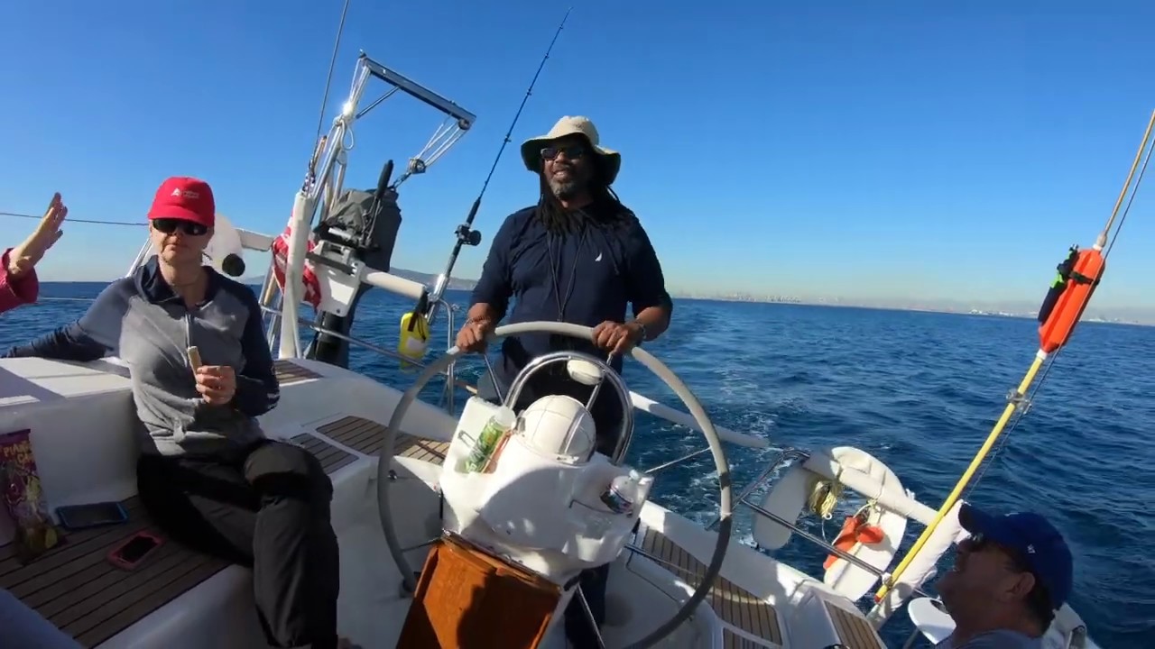Beneteau 393 sailing 2/1/2020
