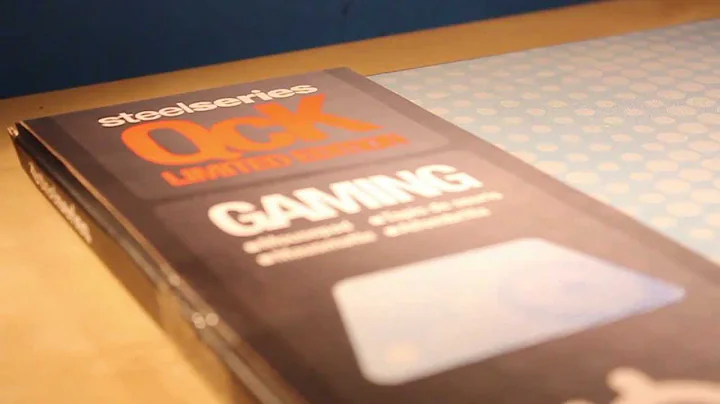 SteelSeries QCK Limited Edition Gaming Mousepad Review
