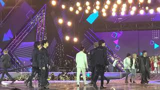 20191227 KBS歌謠大祝祭in日山 防彈BTS謝幕