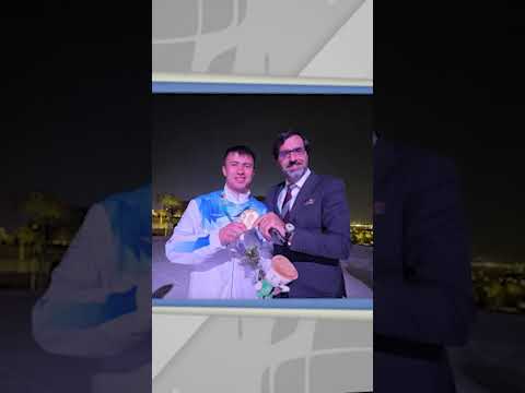 بماند برای تاریخ کسب اولین مدال طلای افغانستان بازی های کشورهای اسلامی