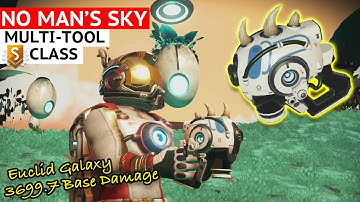 Experimental Spiked White Multitool in No Man