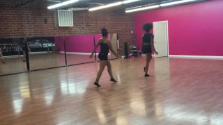 Competition Technique 1 Tryout Dance (Back View)