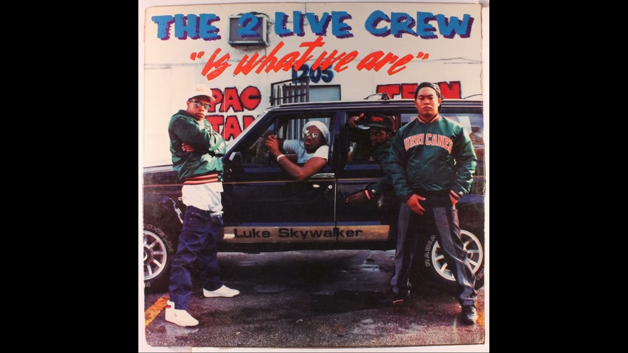 洋楽 2 LIVE CREW/2 LIVE IS WHAT WE ARE LP The 2 Live Crew – Is What We Are – Vinyl (LP, Stereo), 1986
