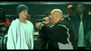 Scary movie - rap battle.