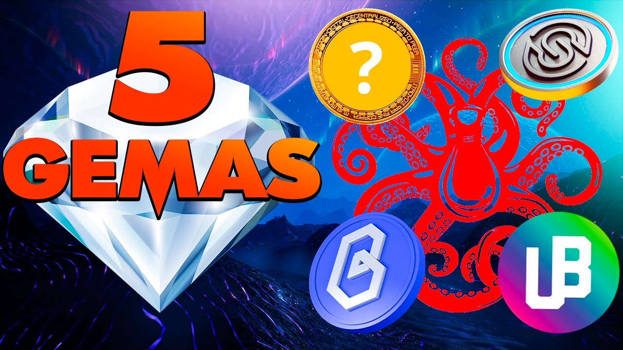 5 GEMAS | Mejores Criptomonedas de Baja Capitalización 💎🚀