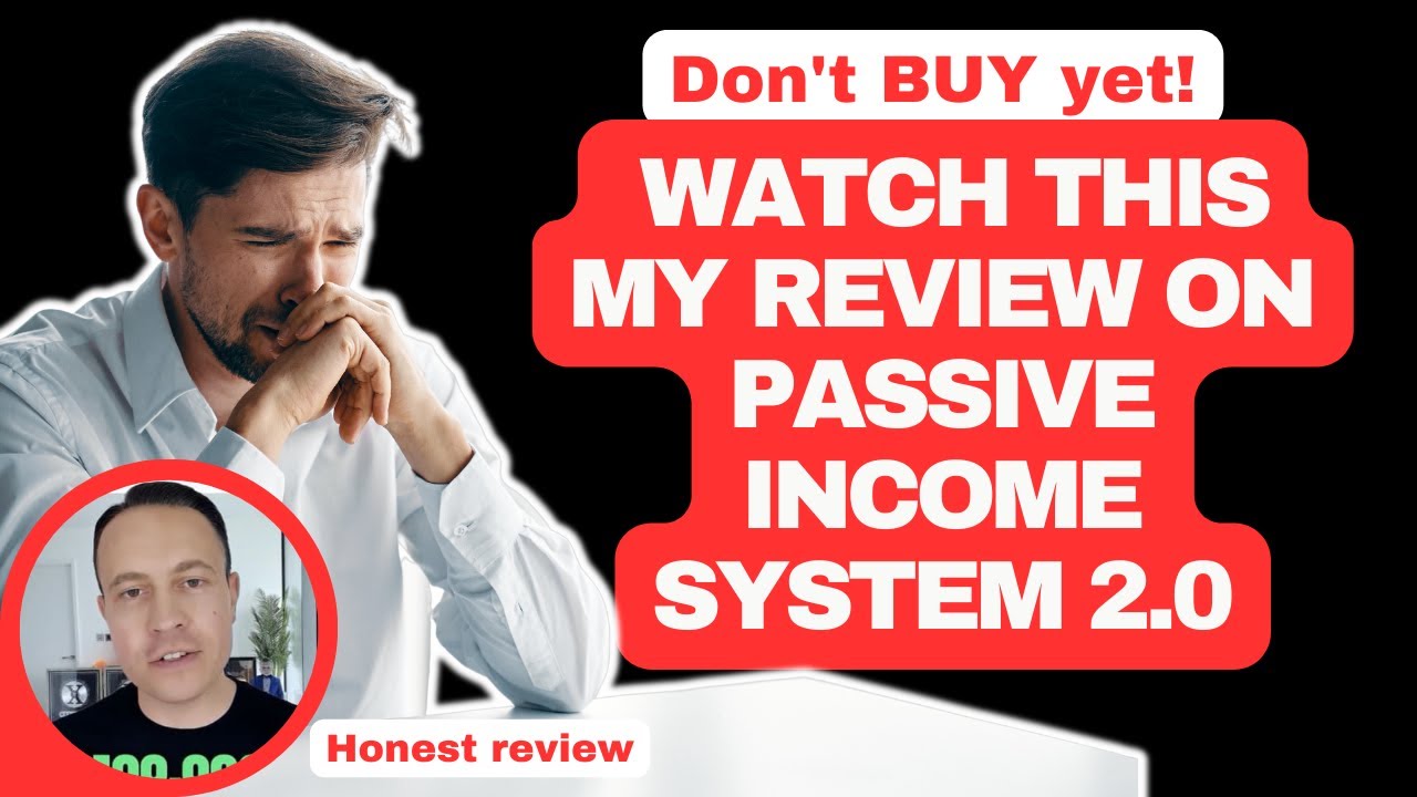 Glynn kosky passive income system 2.0 reviews | Is this online marketing course worth it?