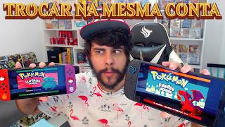 How to trade Pokémon in Pokémon FireRed LeafGreen using the same account on Nintendo Switch How to trade Pokémon in Pokémon FireRed LeafGreen using the same account on Nintendo Switch