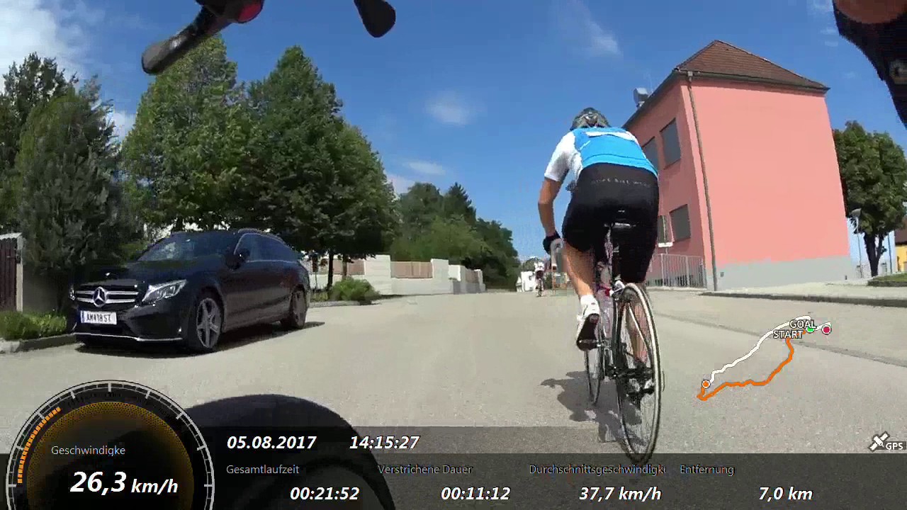 Einzelzeitfahren Mauer bei Amstetten