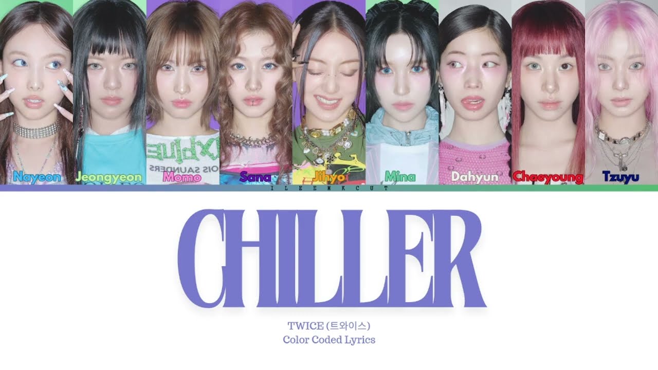 [AI COVER] How Would TWICE Sing CHILLER by NCT DREAM