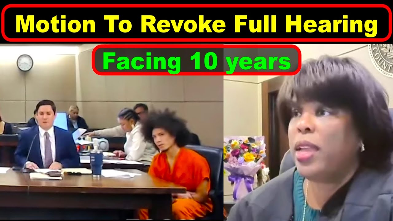 Motion To Revoke Full Hearing  Judge Boyd  - Vikky's Court Watch