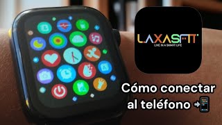 How to Connect Any Smartwatch to a Cell Phone | How to Set Up a LAXASFIT Smart Watch screenshot 4