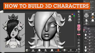 Famous Universal Monsters + Nintendo Mashup ZBush Demo | Full Sail University Net Worth
