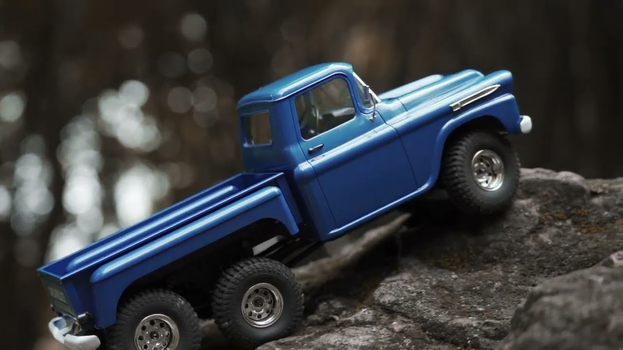 FMS Chevrolet Apache 6x6 - YouTube