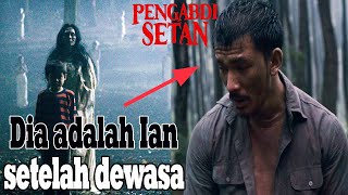 Ian adalah John Evans dalam Modus Anomali (Hubungan Film Pengabdi Setan dan Film Modus Anomali)