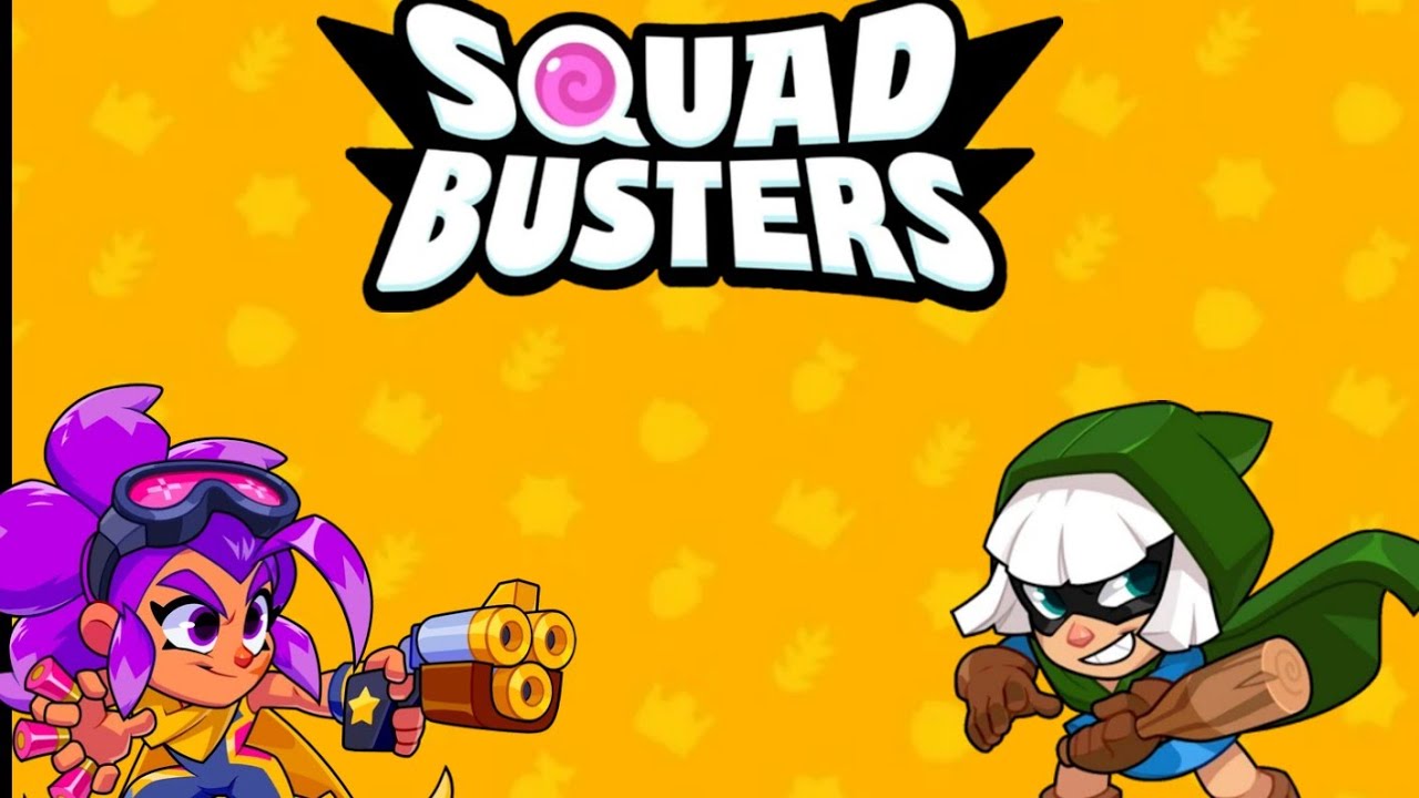 now geim squad busters 🎉🎉 - YouTube