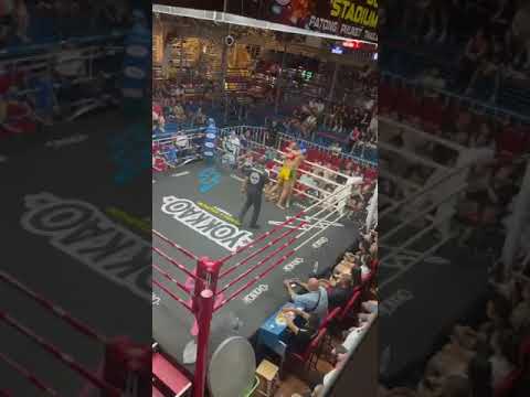 Keele Williams vs Seyed Mustafa big TKO