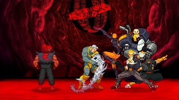 Marvel VS Capcom 2 - Akuma/Cable/Captain Commando - Expert Difficulty Playthrough