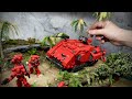 WARHAMMER 40.000 в джунглях | diorama FANTASTIC