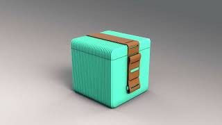 Adjustable Bread Box - 3D Animation