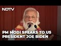PM Modi speaks to US Prez Joe Biden, says discussed shared priorities