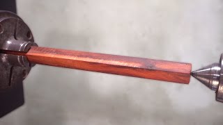 Woodturning - Wood from India