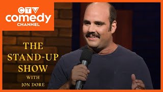 Chris Locke - Moustache Guy | The Stand-Up Show with Jon Dore