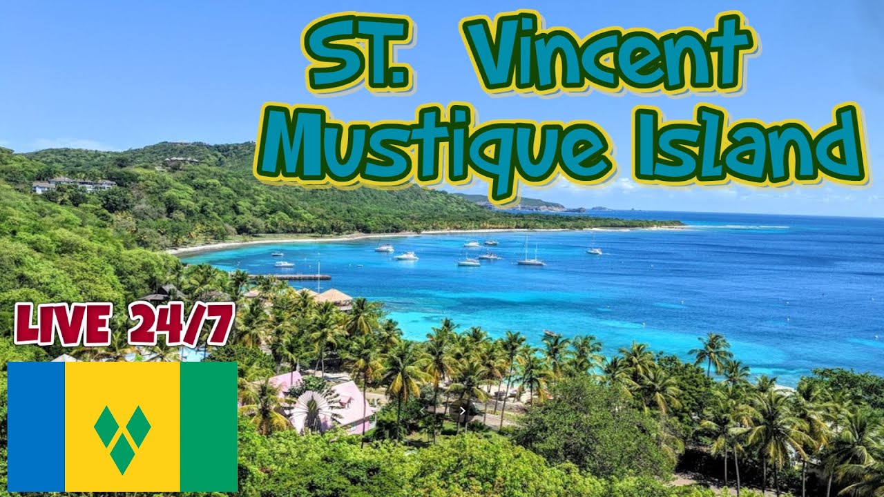 🏝️🅻🅸🆅🅴🏝️St. Vincent & the Grenadines 🏝️ Mustique Island Bliss🚢Lovell ...