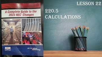 2023 220.5 Calculations