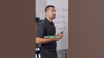 How to do a forced, passive, or active regen on your Paccar MX.