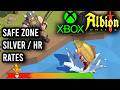 Albion Online - Fishing Safe Zone Oceans Silver Per Hour Rates (Check description / pinned comment)
