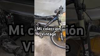 Mi colección de bicicletas vintage #bicicletas #ciclismo #mecánicadebicicletas