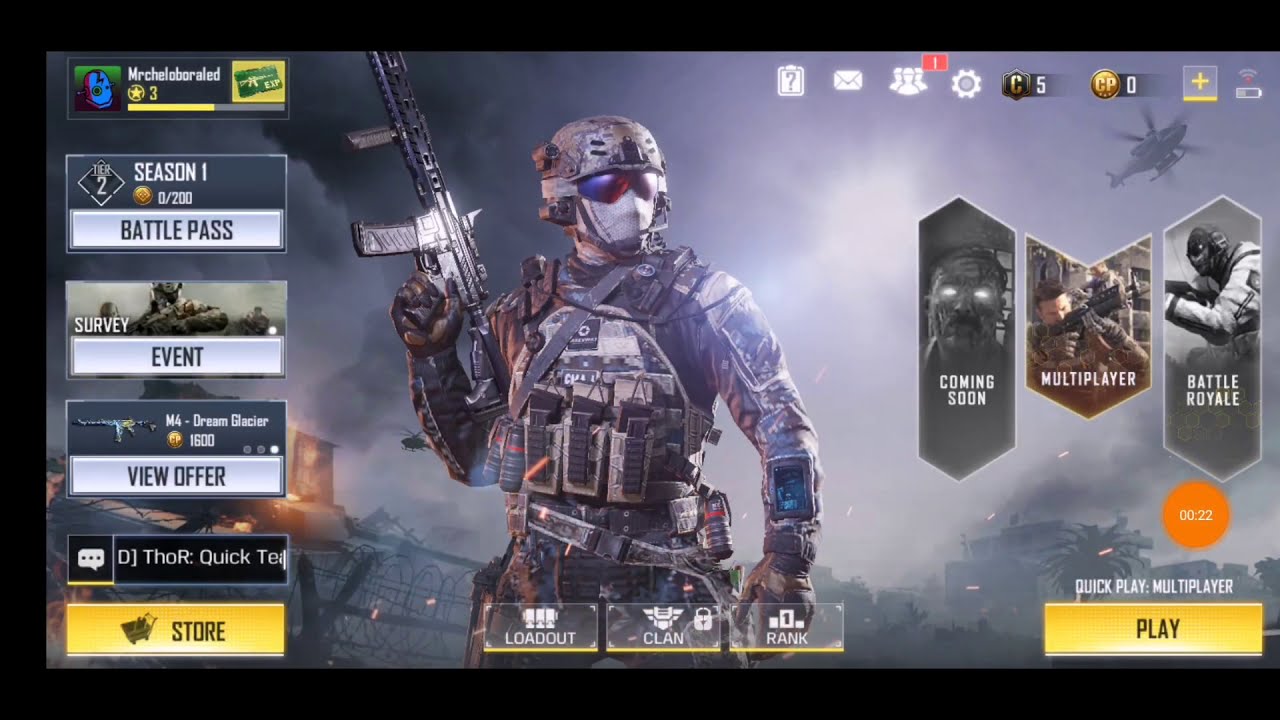 como descargar beta call of duty mobile gratis android YouTube