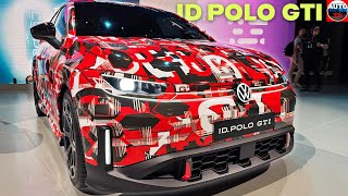 New VOLKSWAGEN ID. POLO GTI 2026 - FIRST LOOK (camouflaged)